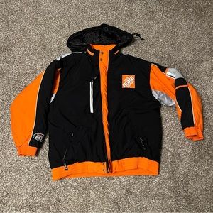 Chase Authentics 2000 NASCAR Tony Stewart Signature Home Depot Race Jacket XL